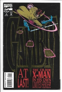 Gambit #1 (Marvel Comics 1993) (c1) - Foto 1 di 2