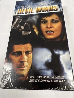 Devil Winds (VHS, 2004) New Sealed Nicole Eggert Joe Lando Lions Gate Watermark - Image 1 of 4