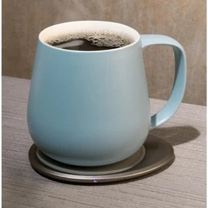 Ohom Ui+ Selbstwärmendes Becher-Set 12 Unzen - Moonmist Blue Reg. 108 $ - Bild 1 von 9