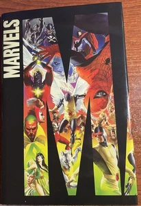Marvels HC 1a stampa, Kurt Busiek, Alex Ross, nuovo, 1994 Marvel Comics -- 8532 - Foto 1 di 2