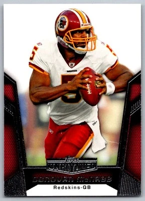 2010 Topps Unrivaled Donovan McNabb Washington Redskins #70 - Image 1 of 2