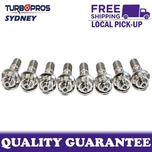 Titanium Exhaust Manifold Stud Kit For Toyota HiAce 1KD-FTV 3.0L - Picture 1 of 5