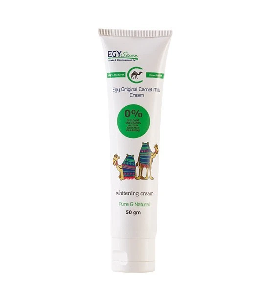 1 Pack EgySeven Original Camel Milk Cream 100 % Natural 50 gm - Image 1 of 1