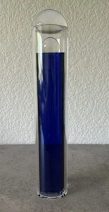 1983 DAVID KALISH SF Blue Clear Acrylic DAVID KALISH Kaleidoscope Chromascope I - Picture 1 of 5
