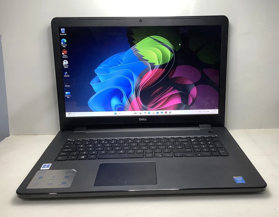 DELL INSPIRON 5758,INTEL i3 @2.00GHz,16GB RAM,256GB SSD,WIN 11 PRO 24H2 “17.3” - Image 1 of 4