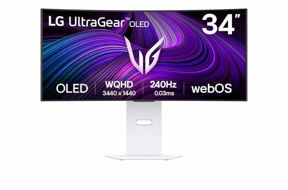 34GX90SA-W.AEU LG 34GX90SA-W 34 OLED Flachbildschirm (TFT/LCD) 86 4 cm D