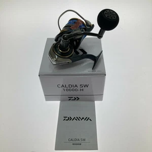 Carrete de pesca DAIWA 22 Caldia SW 10000-H Rango B usado JP - Imagen 1 de 3
