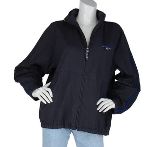 Chaqueta cortavientos deportiva polo vintage - Imagen 1 de 8