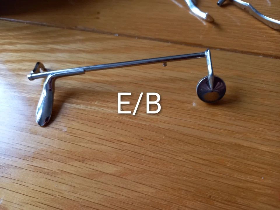 E/B Replacement Key For Boosey And Hawkes Clarinet - Image 1 of 1