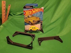Hot Wheels schwarze 3D-gedruckte Karten-/Autoständer (Hot Wheel Auto NICHT ENTHALTEN) 👌  - Bild 1 von 11