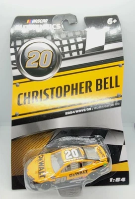 2024 Christopher Bell  1/64 Nascar Authentics Diecast DeWalt Toy New  - Image 1 of 4