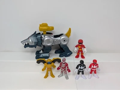 Lote de 6 Power Rangers, Fisher-Price Imaginext y Playskool Heroes, Goldar, Zedd Foto 1 de 4