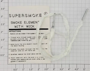 American Flyer BAP-800 Elemento fumogeno con stoppino - Foto 1 di 1