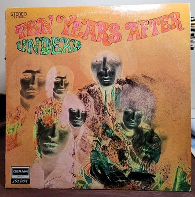 *Ten Years After* Undead LP Vinyl DES 18016 Deram No Gatefold  - Image 1 of 3