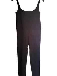 Neu mit Etikett neu SKIMS langer Body Overall schwarz 1X 94 $ - Bild 1 von 2