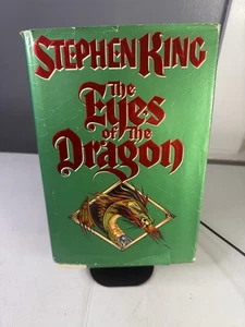 Stephen King The Eyes Of The Dragon First Edition Book 1987 Hardcover - Imagen 1 de 9