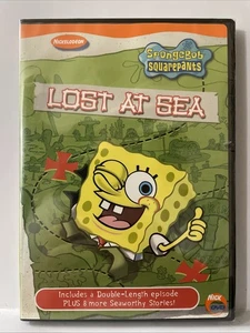 🍍SpongeBob SquarePants: Lost At Sea (New Sealed DVD See Photos!) Nickelodeon - Imagen 1 de 6