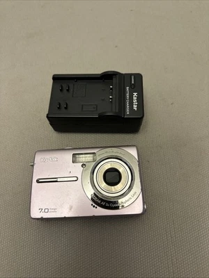 Cámara digital Kodak Easy share M753 rosa para piezas Foto 1 de 4