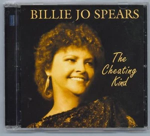 BILLIE JO SPEARS - THE CHEATING KIND - MINT CD - Picture 1 of 2