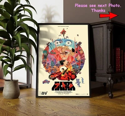 Akira Retro Movie Poster - image 1 of 3