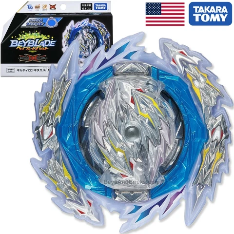 TAKARA TOMY Guilty Longinus Kr.MDs-2 / Luinor Burst DB Beyblade B-189 USA SELLER Cover