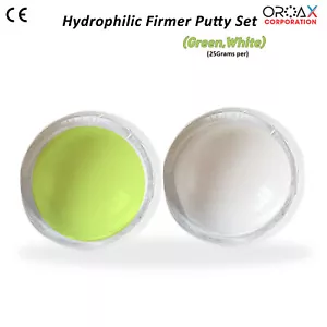 Dental Impression Soft Silicone Teeth Retainer Hydrophilic Putty & Mould Trays - Picture 1 of 15