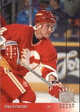 1993-94 (FLAMES) Upper Deck SP #26 Vesa Viitakoski