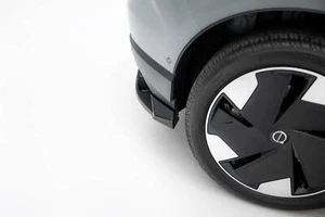 Hinten Splitter für Volvo EX30 Mk1 schwarz glanz Diffusor Heckansatz Heckschürze - Bild 1 von 8