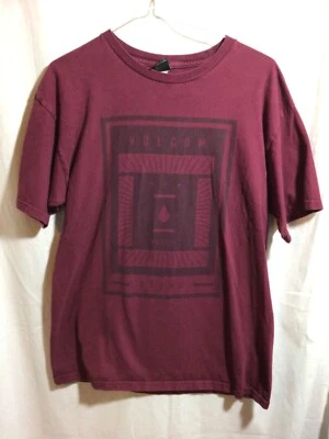 Volcom Stone Medium Burgundy T Shirt - Image 1 of 4