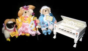 Muffy Vanderbear Little Bear Peep Lost Sheep & Mozart One Minuet More Piano - Picture 1 of 3
