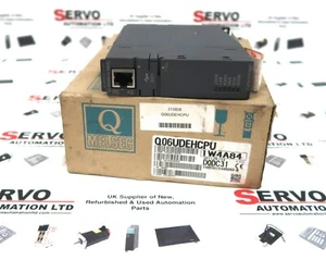 Q06UDEHCPU Mitsubishi Electric MELSEC-Q CPU 60k Step Module Controller - Picture 1 of 7