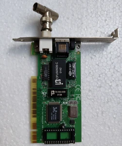 NEW KONGSBERG 10 MBPS ETHERNET combo adapter card 760 00001210 NORWAY - Picture 1 of 8