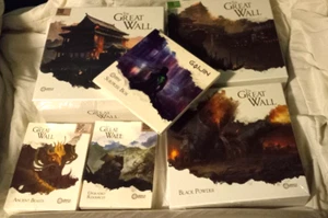 The Great Wall - Kickstarter Brettspiel mit Miniaturen & Spielmatte & Überraschungsbox - Bild 1 von 9