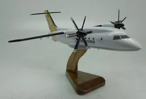 Do-328 Dornier Air Engiandina Do328 Aircraft Wood Model Replica Free Shipping - Foto 1 di 1