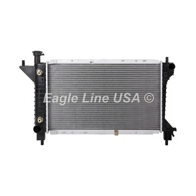 Radiator Replacement Fit 94-96 Ford Mustang V6 3.8L V8 5.0L GT GTS SVT FO3010113 - Image 1 of 4