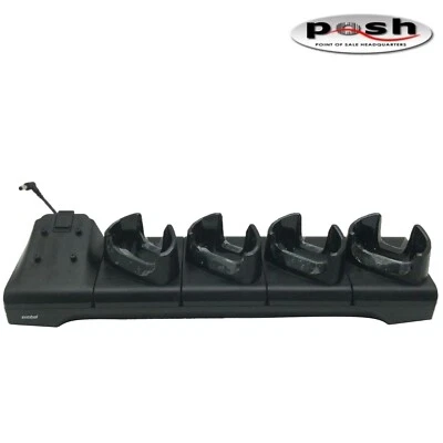 Symbol CRD-TC7X-SE5C1 5-Slot Share Cradle - TC70/72/75 w/ Power Supply - Image 1 of 4