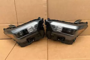 2024 2025 2026 Headlight for Toyota Tacoma TRD LED LH + RH Perfect! - Picture 1 of 11