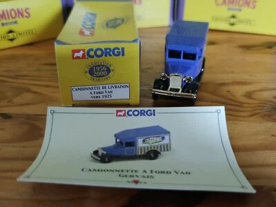 Camionnette A Ford Van 1925 Gervais - Corgi 1/48  - Photo 1/4
