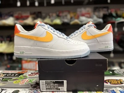 Nike Air Force 1 Low Be Kind talla 9 de colección auténtico raro nuevo entrenador blanco Foto 1 de 4