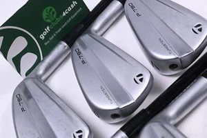 Taylormade P790 2023 Irons / 5-PW / Stiff Flex Accra iS7 Shafts - Picture 1 of 7