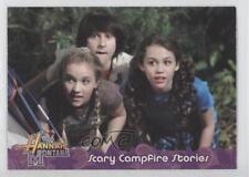2008 Topps Hannah Montana Stickers Scary Campfire Stories #20 0w8