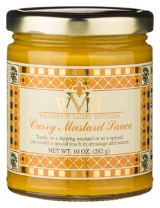 WVM Curry Mustard Sauce (10oz.) - 12 PACK - Picture 1 of 1