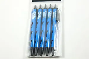 NFL Carolina Panthers 5-Pack Click Pens - Picture 1 of 3