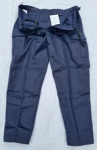 British Army RN ROYAL NAVY AWD FR Fire Retardant WORKING TROUSERS NEW AND USED - Picture 1 of 18