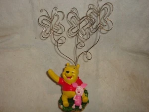 COLLECTIBLE DISNEY WTP AND PIGLET CARD HOLDER  #009 - Picture 1 of 2