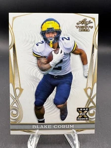 2023 Leaf Trinity 96 Blake Corum Rc #96 -175 - Picture 1 of 2