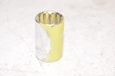 Crescent 13mm Chrome Socket 12 Point 3/8'' Drive  - Image 1 of 3