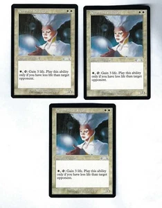 3x Guardián de la Luz - Éxodo - Magic The Gathering Casi Nuevo/Muy Nuevo (Nunca Jugado) - Imagen 1 de 1