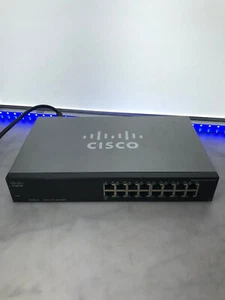 Cisco SF100-16 Industrial Ethernet Switch V2 16-Port 10/100 SF100-16 V02 #G5 - Picture 1 of 1