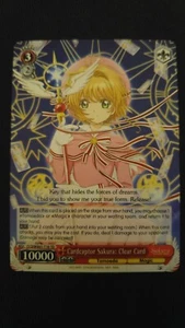 1x Cardcaptor Sakura: Clear Card CCS/WX01-T16 TD Weiss Schwarz - Picture 1 of 1